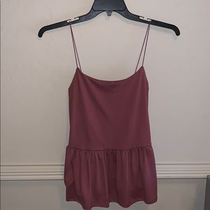 Skinny Strap Top